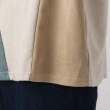 ティーケー タケオ キクチ(tk.TAKEO KIKUCHI)のスエードポンチパネル半袖プルオーバー6