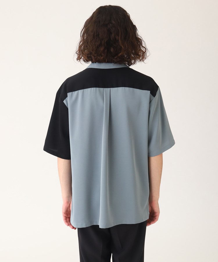 ティーケー タケオ キクチ(tk.TAKEO KIKUCHI)のスイッチオープンカラーシャツ3