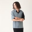 ティーケー タケオ キクチ(tk.TAKEO KIKUCHI)のスイッチオープンカラーシャツ ダークグレー(013)