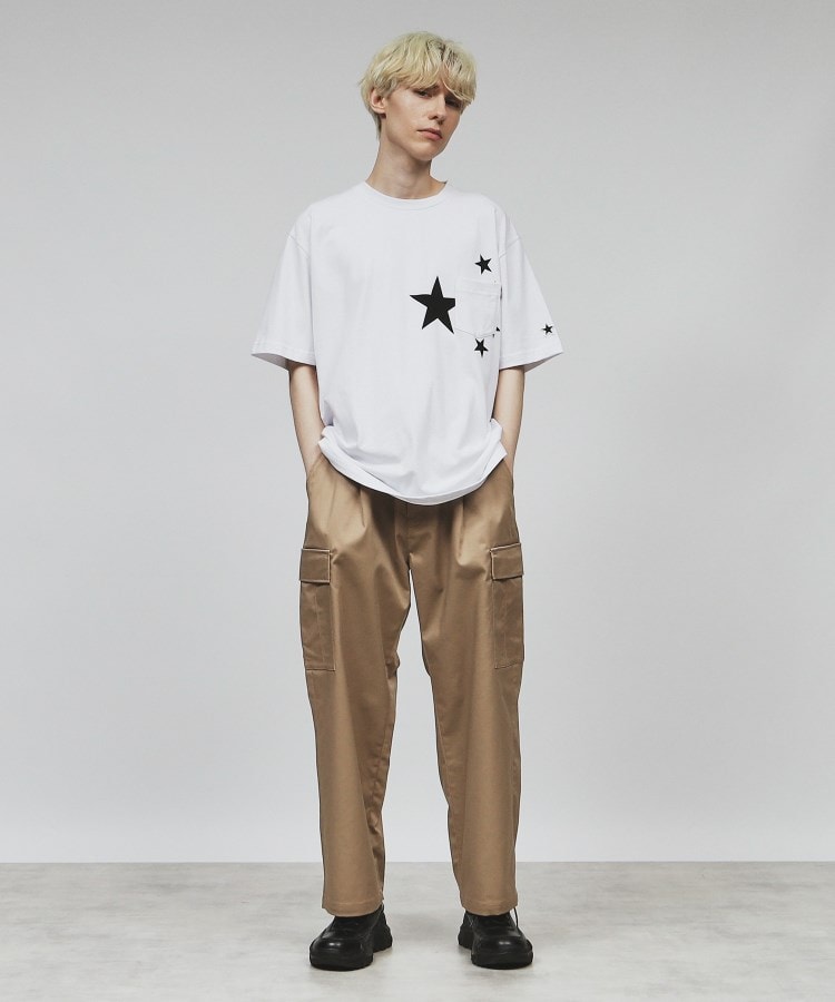 ティーケー タケオ キクチ(tk.TAKEO KIKUCHI)のスタープリント アソートTシャツ2