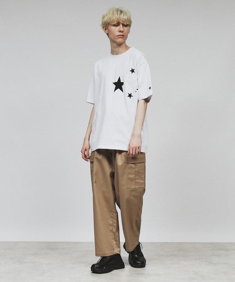 ティーケー タケオ キクチ(tk.TAKEO KIKUCHI)のスタープリント アソートTシャツ3