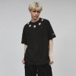 ティーケー タケオ キクチ(tk.TAKEO KIKUCHI)のスタープリント アソートTシャツ ブラック(119)