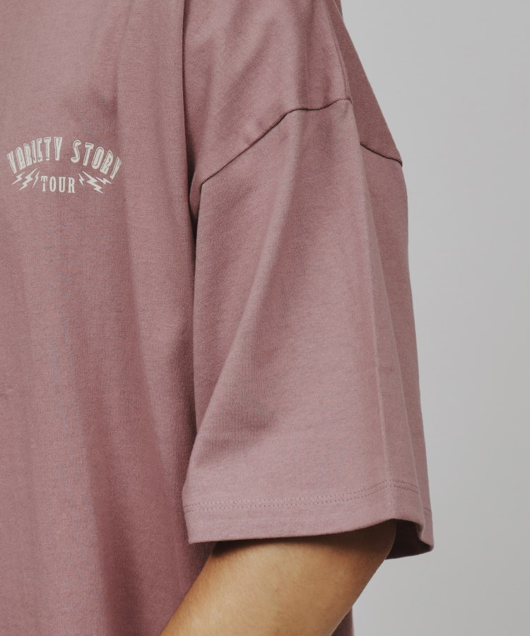 ティーケー タケオ キクチ(tk.TAKEO KIKUCHI)のロックバンドツアーTシャツ5