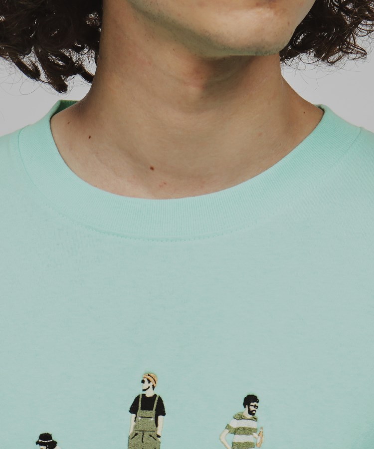 ティーケー タケオ キクチ(tk.TAKEO KIKUCHI)のスリピープルズ刺繍Tシャツ4