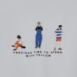 ティーケー タケオ キクチ(tk.TAKEO KIKUCHI)のスリピープルズ刺繍Tシャツ10