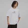 ティーケー タケオ キクチ(tk.TAKEO KIKUCHI)のスリピープルズ刺繍Tシャツ ホワイト(001)