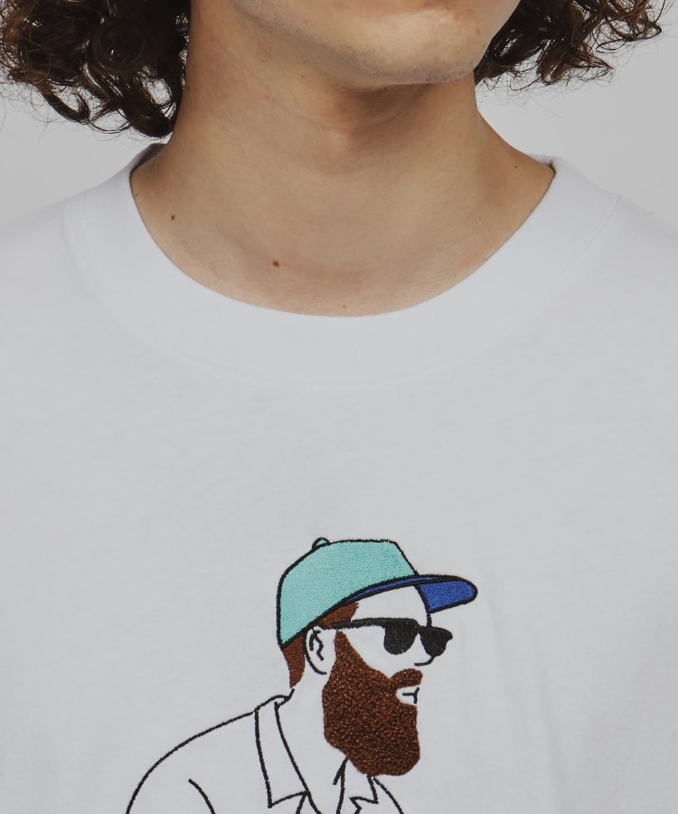 ティーケー タケオ キクチ(tk.TAKEO KIKUCHI)のヒゲサガラ刺繍Tシャツ4