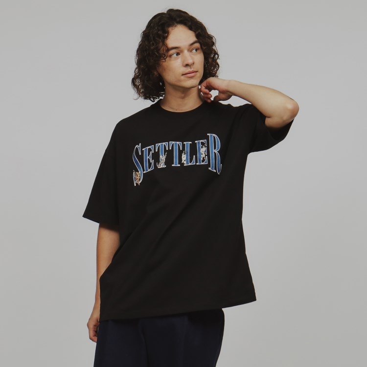 上品なスタイル ロゴネコ刺繍Tシャツ(Tシャツ) KIKUCHI tk.TAKEO | 服&ファッション小物