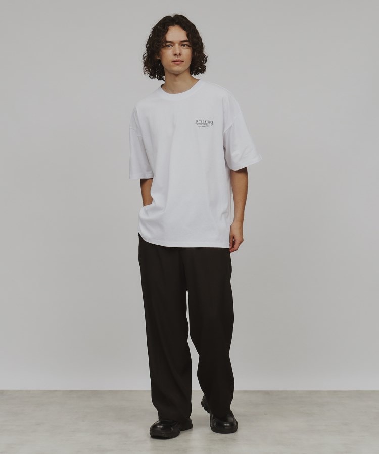 ティーケー タケオ キクチ(tk.TAKEO KIKUCHI)のモチーフバックプリントTシャツ8