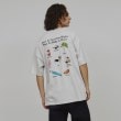 ティーケー タケオ キクチ(tk.TAKEO KIKUCHI)のモチーフバックプリントTシャツ グレー(012)