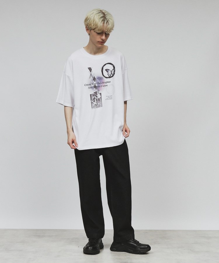ティーケー タケオ キクチ(tk.TAKEO KIKUCHI)のコラージュTシャツ2
