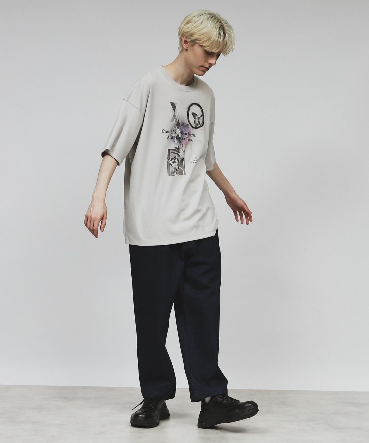 コラージュTシャツ(Tシャツ) | tk.TAKEO KIKUCHI(ティーケー コラージュTシャツ(Tシャツ) | tk.TAKEO KIKUCHI(ティーケー