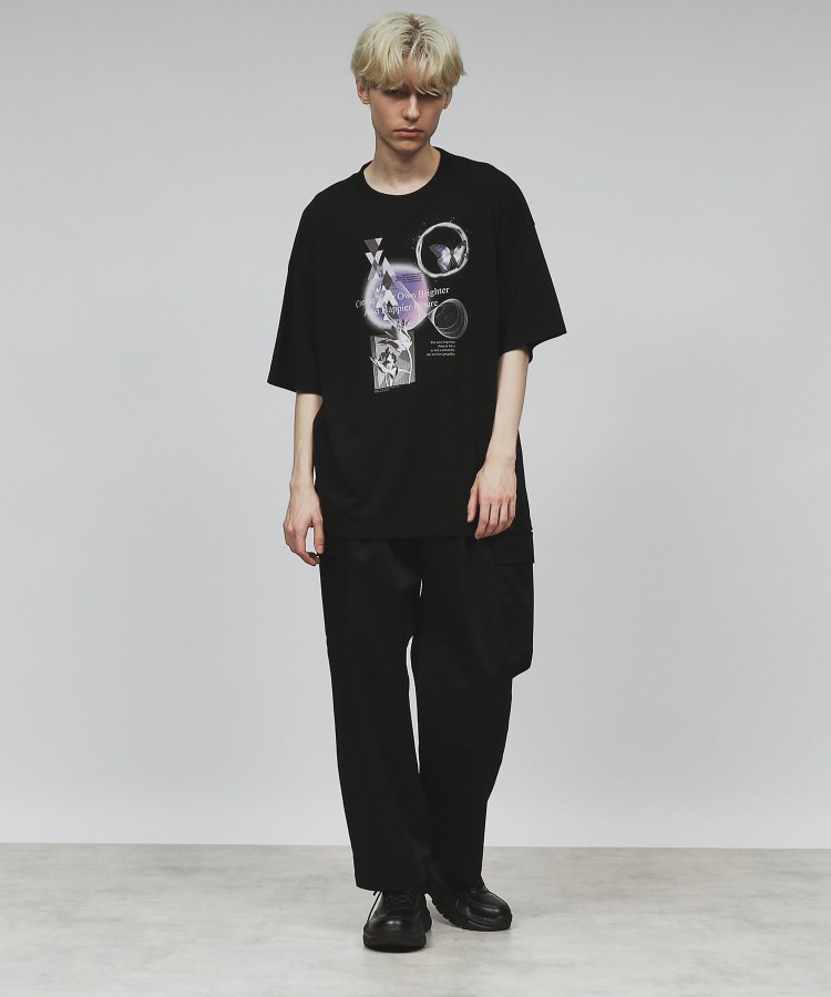 ティーケー タケオ キクチ(tk.TAKEO KIKUCHI)のコラージュTシャツ13