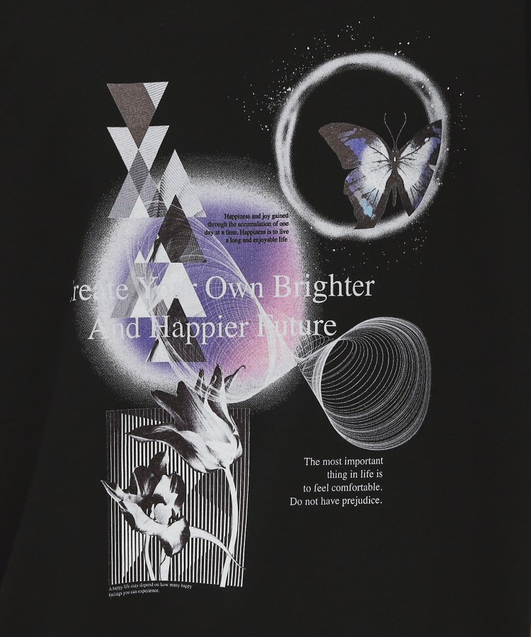 ティーケー タケオ キクチ(tk.TAKEO KIKUCHI)のコラージュTシャツ14