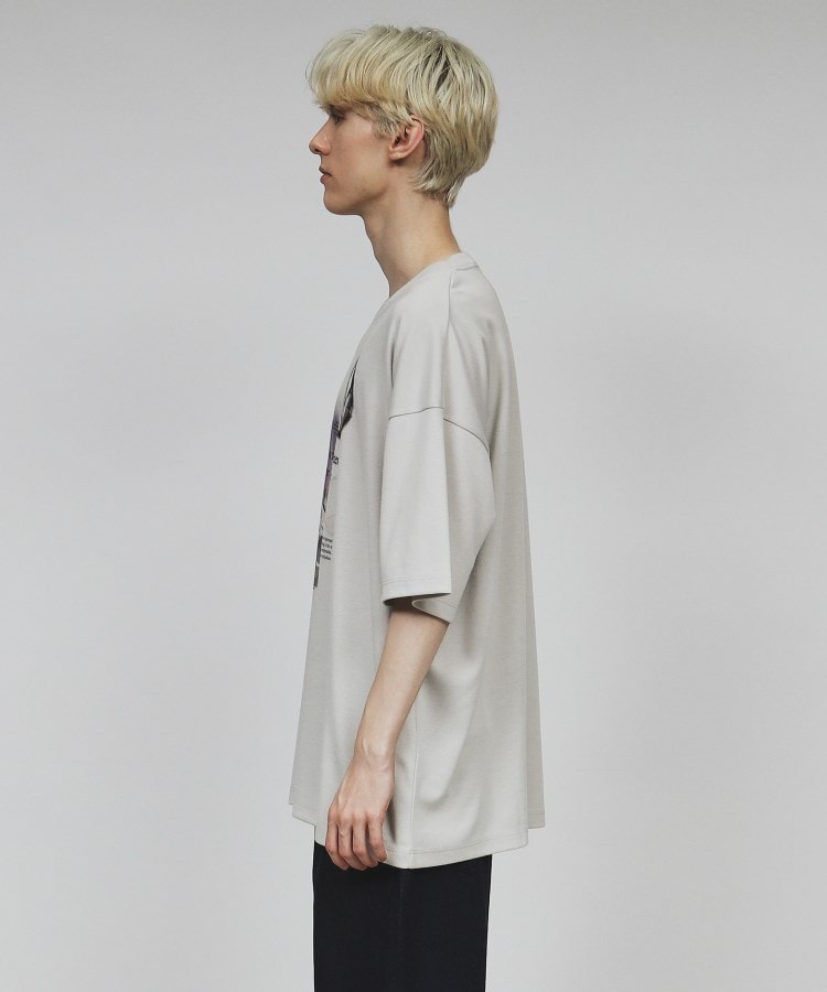 ティーケー タケオ キクチ(tk.TAKEO KIKUCHI)のコラージュTシャツ17