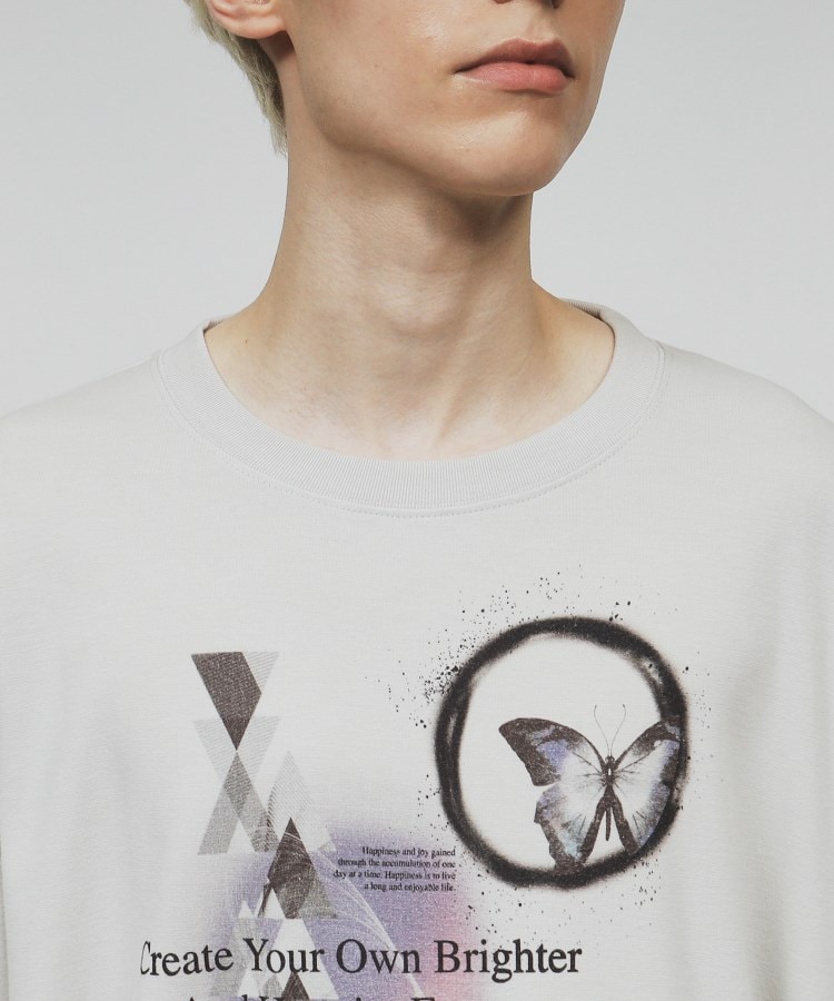 ティーケー タケオ キクチ(tk.TAKEO KIKUCHI)のコラージュTシャツ19