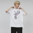 ティーケー タケオ キクチ(tk.TAKEO KIKUCHI)のコラージュTシャツ ホワイト(001)