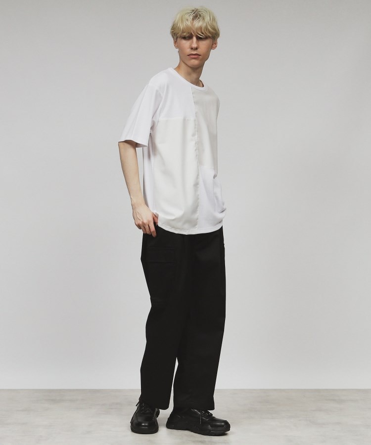 ティーケー タケオ キクチ(tk.TAKEO KIKUCHI)のパネルキリカエTシャツ3