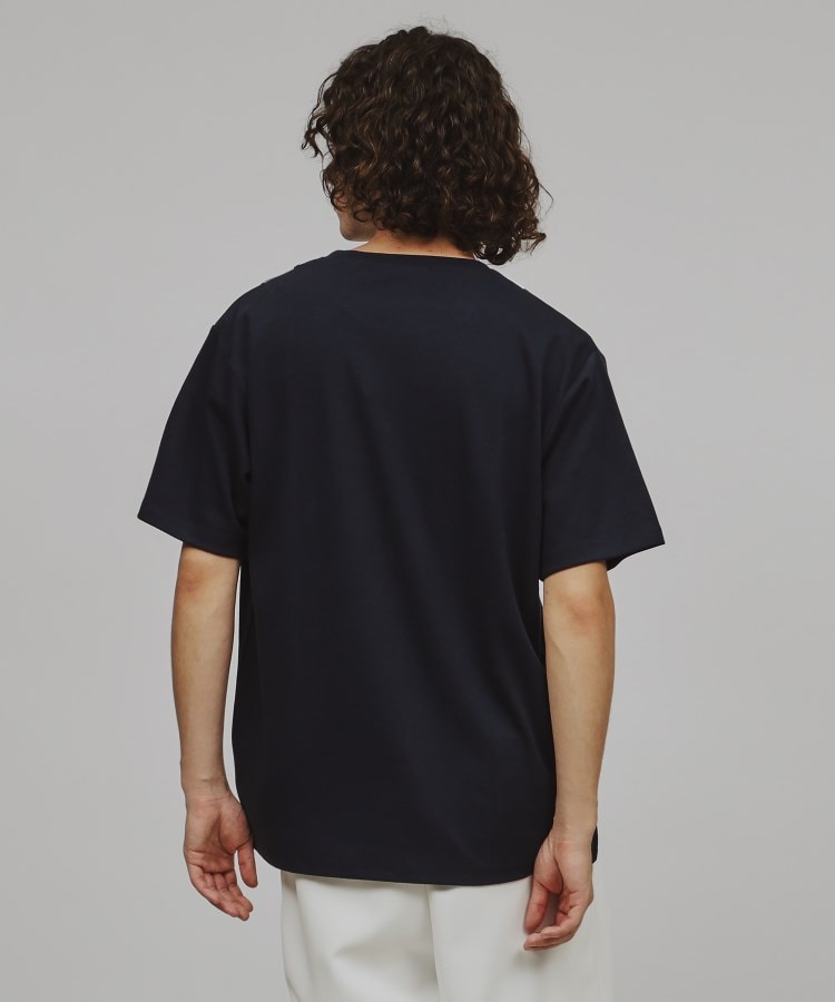 ティーケー タケオ キクチ(tk.TAKEO KIKUCHI)のストライプ切替Tシャツ11