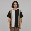 ティーケー タケオ キクチ(tk.TAKEO KIKUCHI)のストライプ切替Tシャツ1