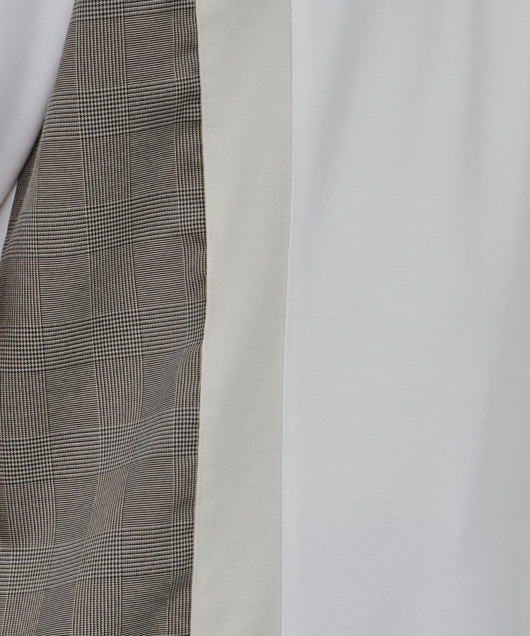ティーケー タケオ キクチ(tk.TAKEO KIKUCHI)のクラシックチェック切替Tシャツ10