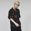 ティーケー タケオ キクチ(tk.TAKEO KIKUCHI)のペイント柄シャツ7