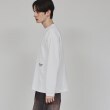 ティーケー タケオ キクチ(tk.TAKEO KIKUCHI)のロゴ刺繍長袖Tシャツ1