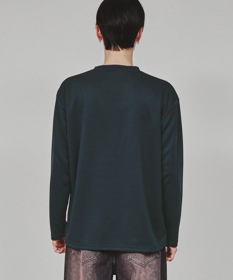 ティーケー タケオ キクチ(tk.TAKEO KIKUCHI)のボックスロゴ刺繍Tシャツ15