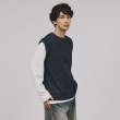 ティーケー タケオ キクチ(tk.TAKEO KIKUCHI)の【2点セット】モールベスト＆カットソー ネイビー(094)