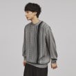 ティーケー タケオ キクチ(tk.TAKEO KIKUCHI)の3Dパターンストライプニット7