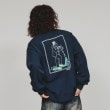 ティーケー タケオ キクチ(tk.TAKEO KIKUCHI)のバックヒゲ刺繍スウェット ネイビー(094)