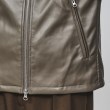 ティーケー タケオ キクチ(tk.TAKEO KIKUCHI)のシンセティックレザーシングルライダースブルゾン8