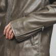 ティーケー タケオ キクチ(tk.TAKEO KIKUCHI)のシンセティックレザーシングルライダースブルゾン6