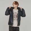 ティーケー タケオ キクチ(tk.TAKEO KIKUCHI)のレザー調フードブルゾン15
