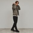 ティーケー タケオ キクチ(tk.TAKEO KIKUCHI)のレザー調フードブルゾン22