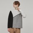 ティーケー タケオ キクチ(tk.TAKEO KIKUCHI)のナナメパターンニット ホワイト(501)