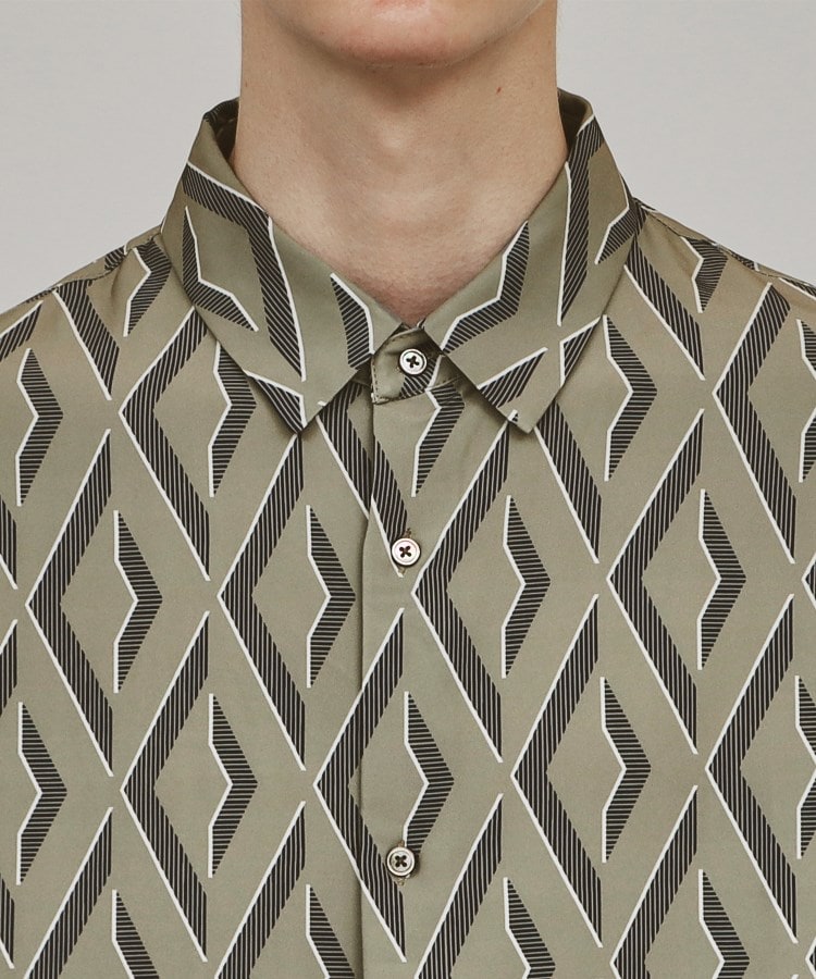 ティーケー タケオ キクチ(tk.TAKEO KIKUCHI)のバティック柄シャツ4