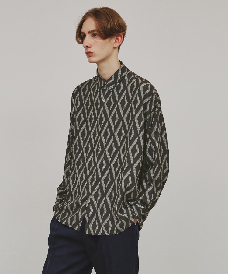 ティーケー タケオ キクチ(tk.TAKEO KIKUCHI)のバティック柄シャツ7