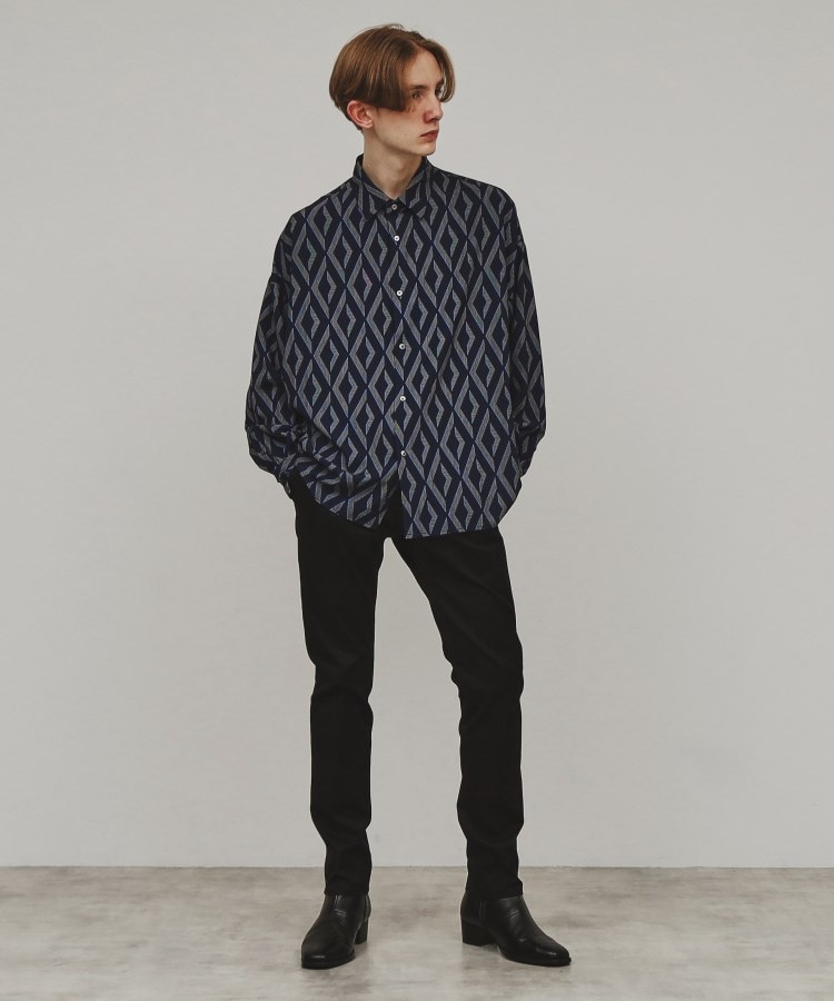 ティーケー タケオ キクチ(tk.TAKEO KIKUCHI)のバティック柄シャツ12