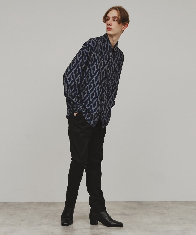 ティーケー タケオ キクチ(tk.TAKEO KIKUCHI)のバティック柄シャツ13