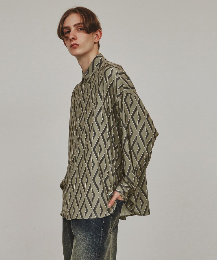 ティーケー タケオ キクチ(tk.TAKEO KIKUCHI)のバティック柄シャツ15