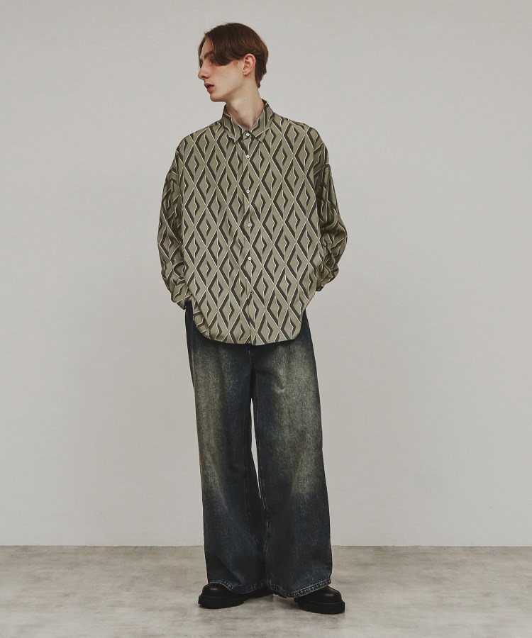 ティーケー タケオ キクチ(tk.TAKEO KIKUCHI)のバティック柄シャツ16