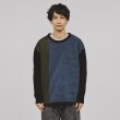 ティーケー タケオ キクチ(tk.TAKEO KIKUCHI)のモールブロック切替ニット1