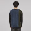ティーケー タケオ キクチ(tk.TAKEO KIKUCHI)のモールブロック切替ニット3
