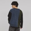 ティーケー タケオ キクチ(tk.TAKEO KIKUCHI)のモールブロック切替ニット15