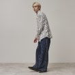 ティーケー タケオ キクチ(tk.TAKEO KIKUCHI)のジオメトリックプリントシャツ9