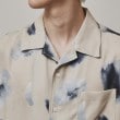 ティーケー タケオ キクチ(tk.TAKEO KIKUCHI)のウォーターカラープリントシャツ4