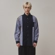 ティーケー タケオ キクチ(tk.TAKEO KIKUCHI)のパネル切替ネルシャツ1