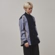 ティーケー タケオ キクチ(tk.TAKEO KIKUCHI)のパネル切替ネルシャツ ネイビー(594)