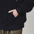 ティーケー タケオ キクチ(tk.TAKEO KIKUCHI)のレタード刺繍ボアハーフジップ6